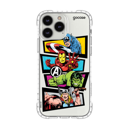 Capinha para celular  Marvel - Os Vingadores - Quadros