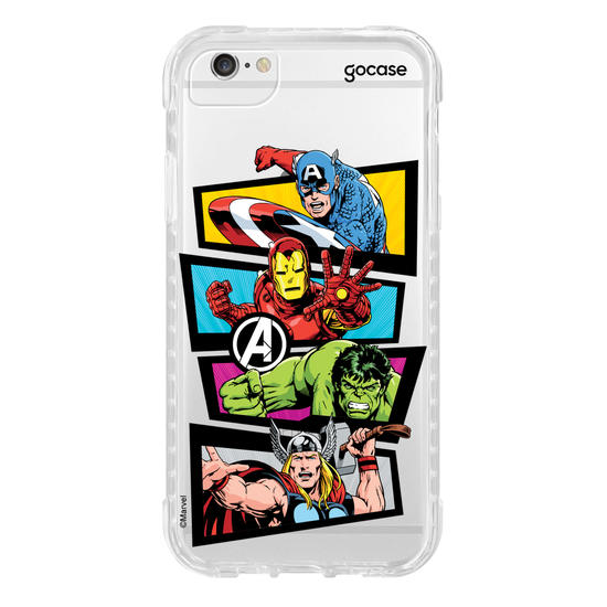 Capinha para celular  Marvel - Os Vingadores - Quadros