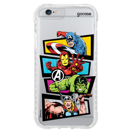 Capinha para celular  Marvel - Os Vingadores - Quadros