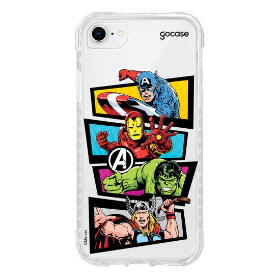 Capinha para celular  Marvel - Os Vingadores - Quadros