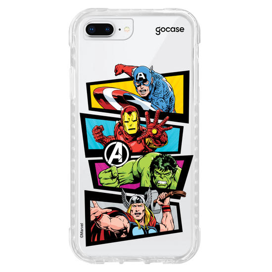Capinha para celular  Marvel - Os Vingadores - Quadros
