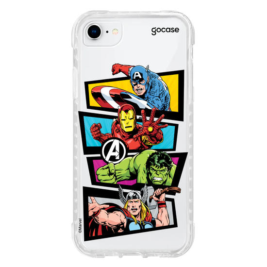 Capinha para celular  Marvel - Os Vingadores - Quadros