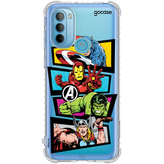 Capinha para celular  Marvel - Os Vingadores - Quadros