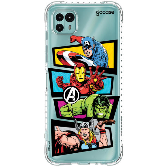 Capinha para celular  Marvel - Os Vingadores - Quadros