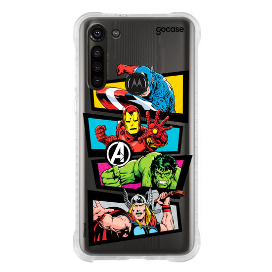 Capinha para celular  Marvel - Os Vingadores - Quadros