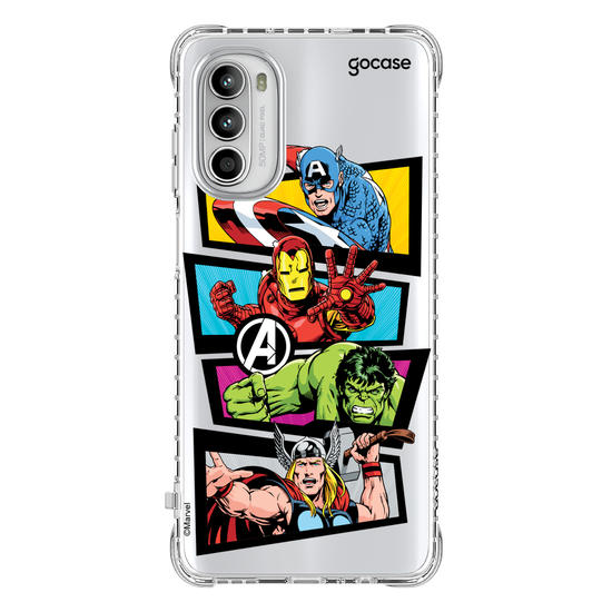 Capinha para celular  Marvel - Os Vingadores - Quadros