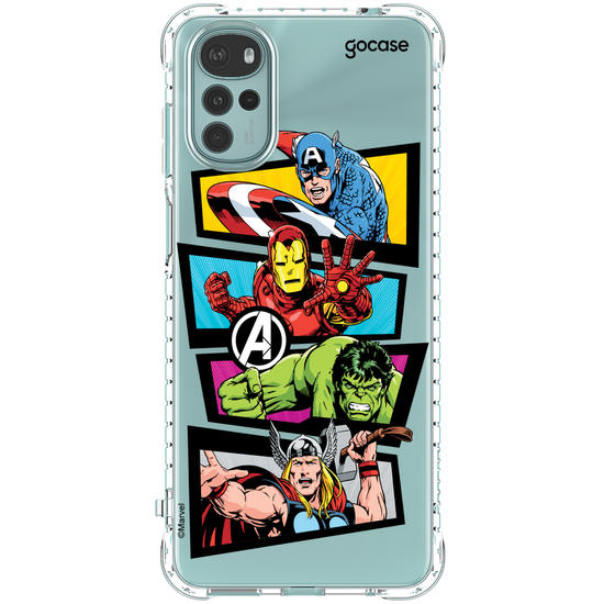 Capinha para celular  Marvel - Os Vingadores - Quadros