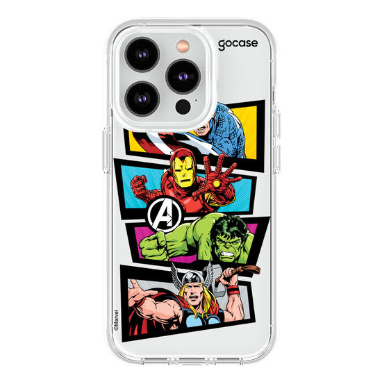 Capinha para celular  Marvel - Os Vingadores - Quadros
