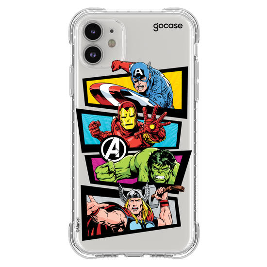 Capinha para celular  Marvel - Os Vingadores - Quadros