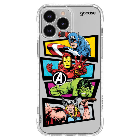Capinha para celular  Marvel - Os Vingadores - Quadros