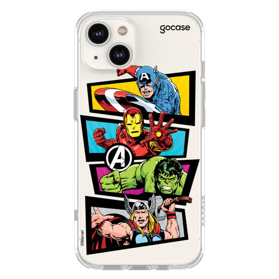  Marvel - Os Vingadores - Quadros