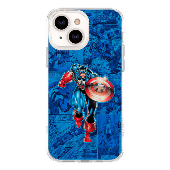 Capinha para celular  Capitão América - Comics