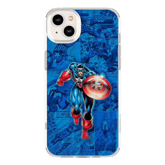 Capinha para celular  Capitão América - Comics