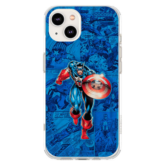 Capinha para celular  Capitão América - Comics