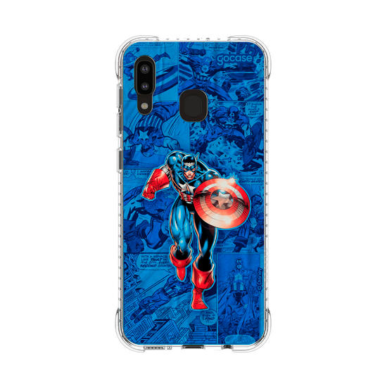 Capinha para celular  Capitão América - Comics