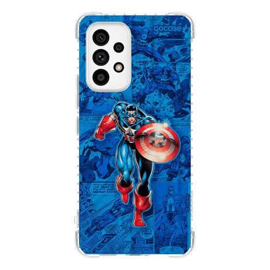 Capinha para celular  Capitão América - Comics