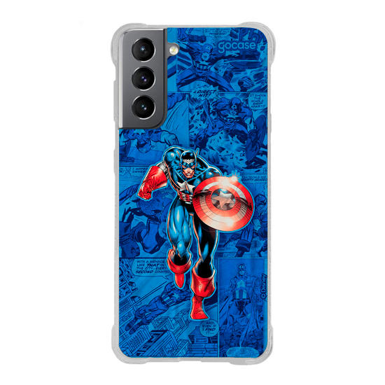 Capinha para celular  Capitão América - Comics