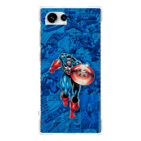 Capinha para celular  Capitão América - Comics