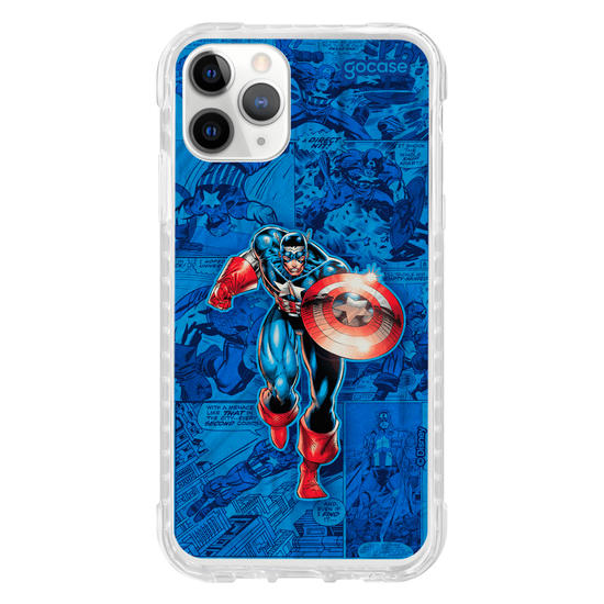 Capinha para celular  Capitão América - Comics