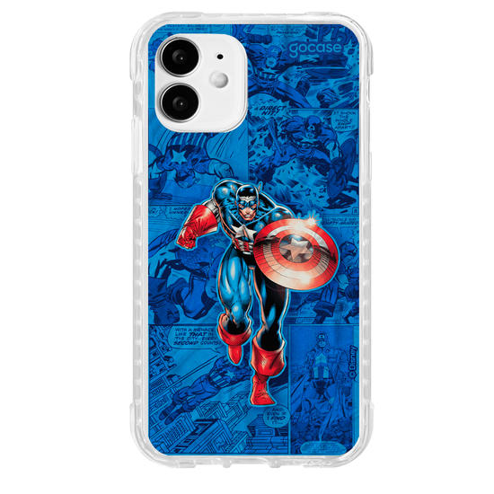 Capinha para celular  Capitão América - Comics