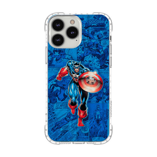 Capinha para celular  Capitão América - Comics