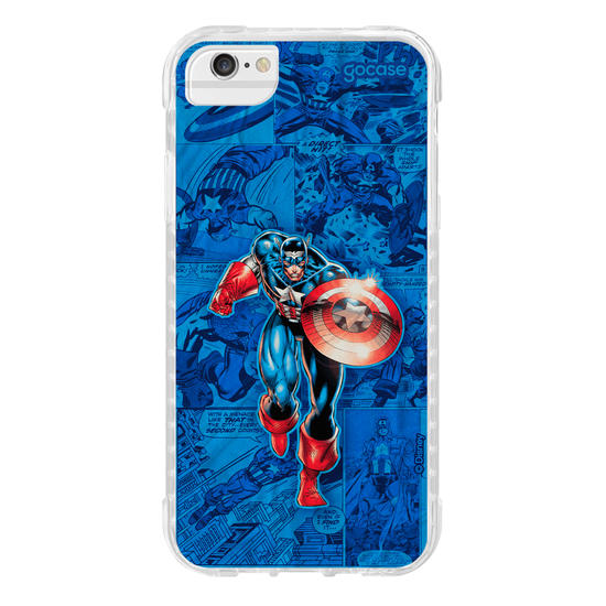 Capinha para celular  Capitão América - Comics