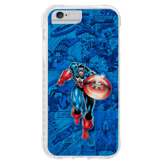 Capinha para celular  Capitão América - Comics