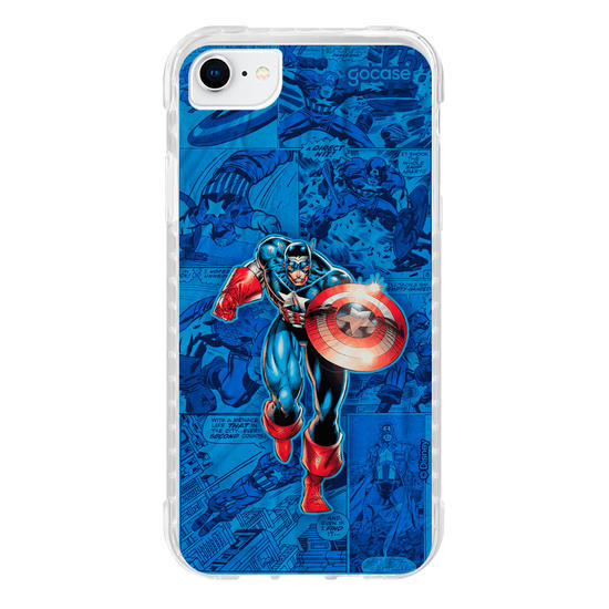 Capinha para celular  Capitão América - Comics