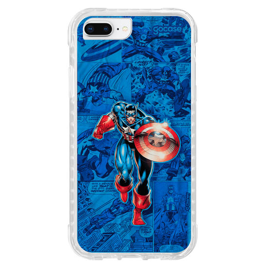 Capinha para celular  Capitão América - Comics