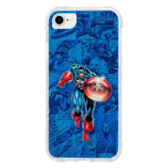 Capinha para celular  Capitão América - Comics