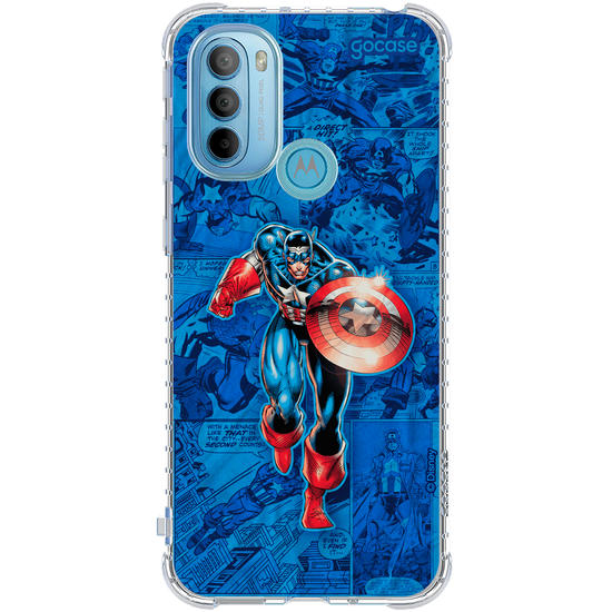 Capinha para celular  Capitão América - Comics