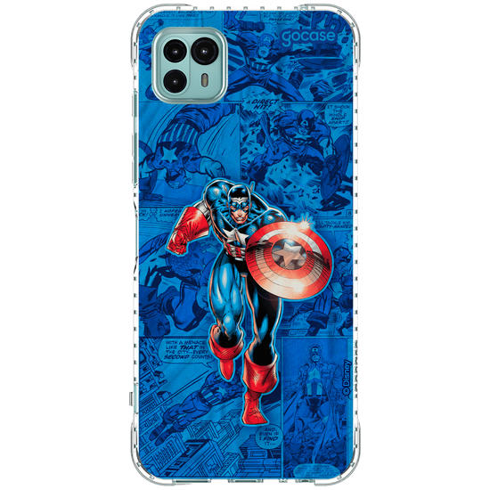 Capinha para celular  Capitão América - Comics