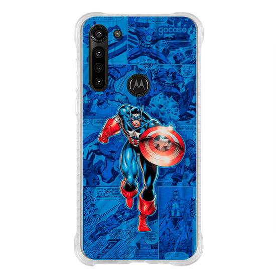Capinha para celular  Capitão América - Comics