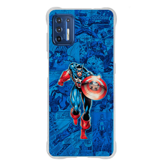 Capinha para celular  Capitão América - Comics