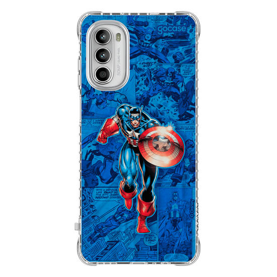 Capinha para celular  Capitão América - Comics