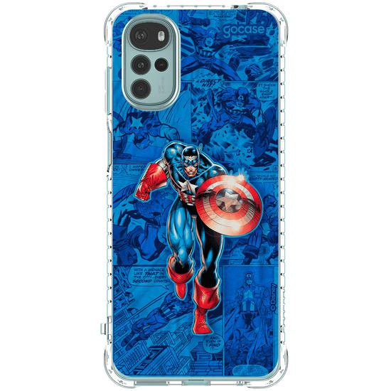 Capinha para celular  Capitão América - Comics