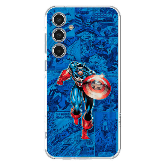 Capinha para celular  Capitão América - Comics