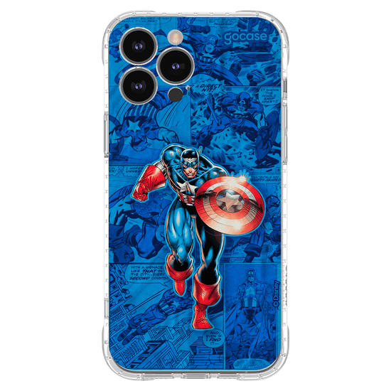 Capinha para celular  Capitão América - Comics