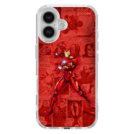 Capinha para celular  Homem de Ferro - Comics
