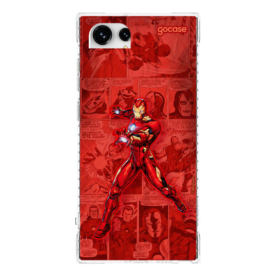 Capinha para celular  Homem de Ferro - Comics