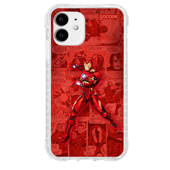 Capinha para celular  Homem de Ferro - Comics