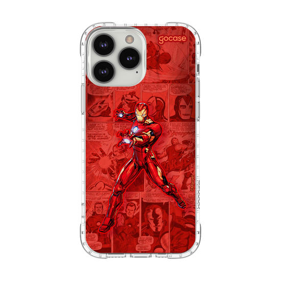 Capinha para celular  Homem de Ferro - Comics