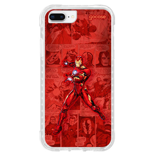 Capinha para celular  Homem de Ferro - Comics