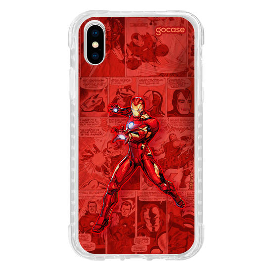 Capinha para celular  Homem de Ferro - Comics