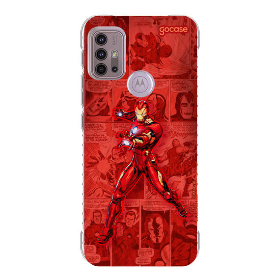 Capinha para celular  Homem de Ferro - Comics