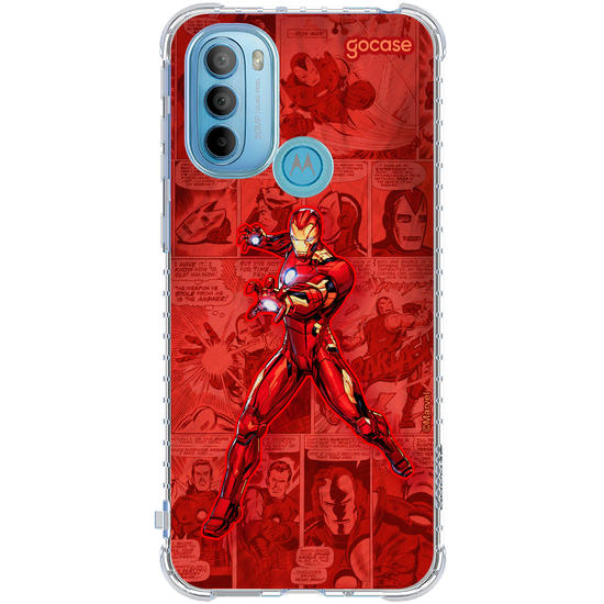 Capinha para celular  Homem de Ferro - Comics