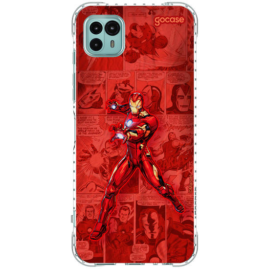 Capinha para celular  Homem de Ferro - Comics