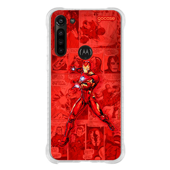 Capinha para celular  Homem de Ferro - Comics