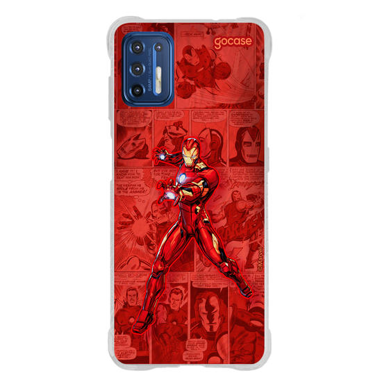 Capinha para celular  Homem de Ferro - Comics