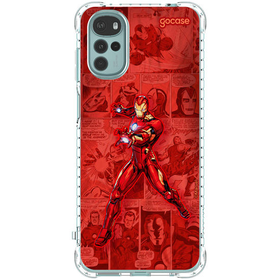 Capinha para celular  Homem de Ferro - Comics
